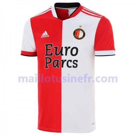 Maillot de Foot Feyenoord Rotterdam Domicile 2021-22